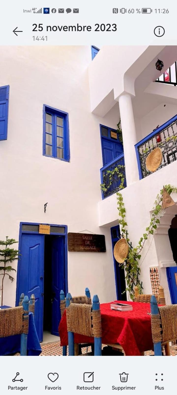 Riad Dar Lfonoun Marrakesh Exterior photo
